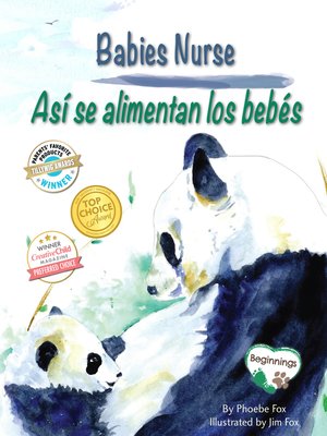 cover image of Babies Nurse / Así se alimentan los bebés
